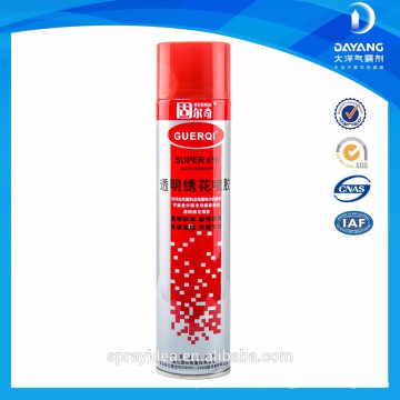 GUERQI 616 Selantes adesivos em spray multifuncionais e transparentes